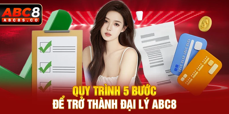 Quy trình 5 bước để trở thành đại lý ABC8